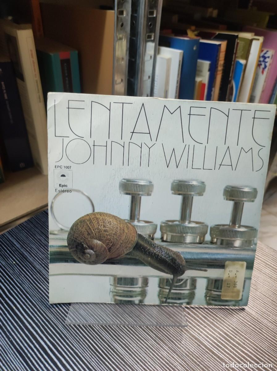 Discos de vinilo: Johnny Williams &ndash; Lentamente - Foto 1