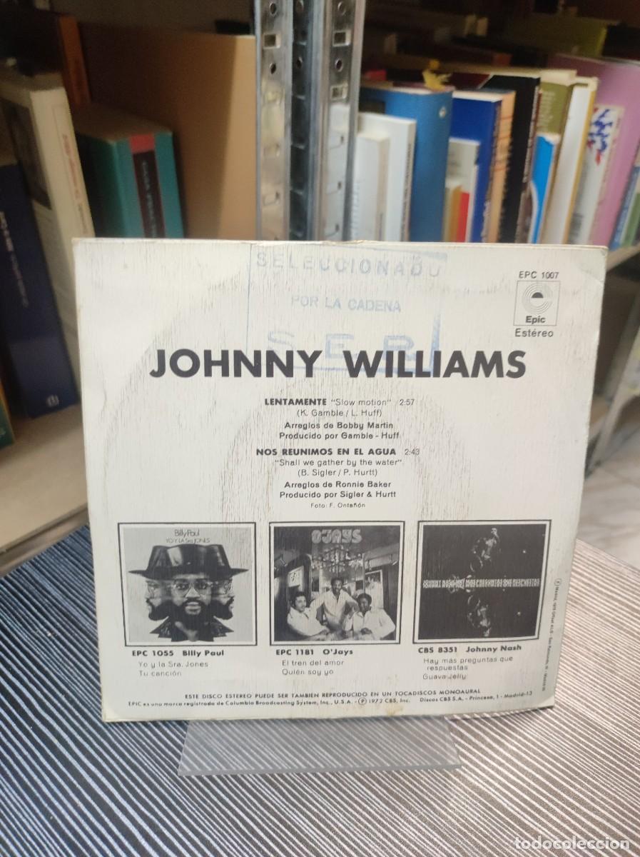 Discos de vinilo: Johnny Williams &ndash; Lentamente - Foto 2