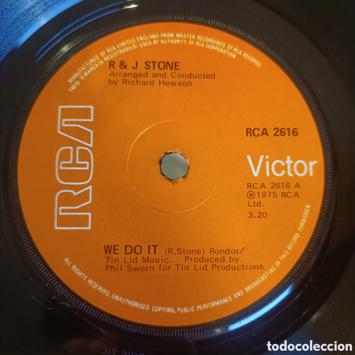 Discos de vinilo: R & J Stone &ndash; We Do It (7&rdquo; Pop) - Foto 1