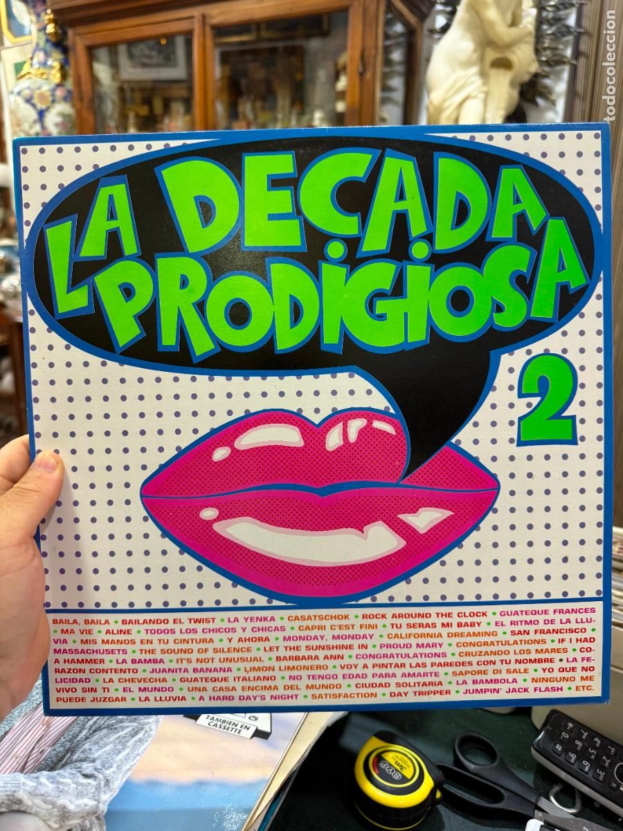 Discos de vinilo: LP LA DECADA PRODIGIOSA - Foto 1