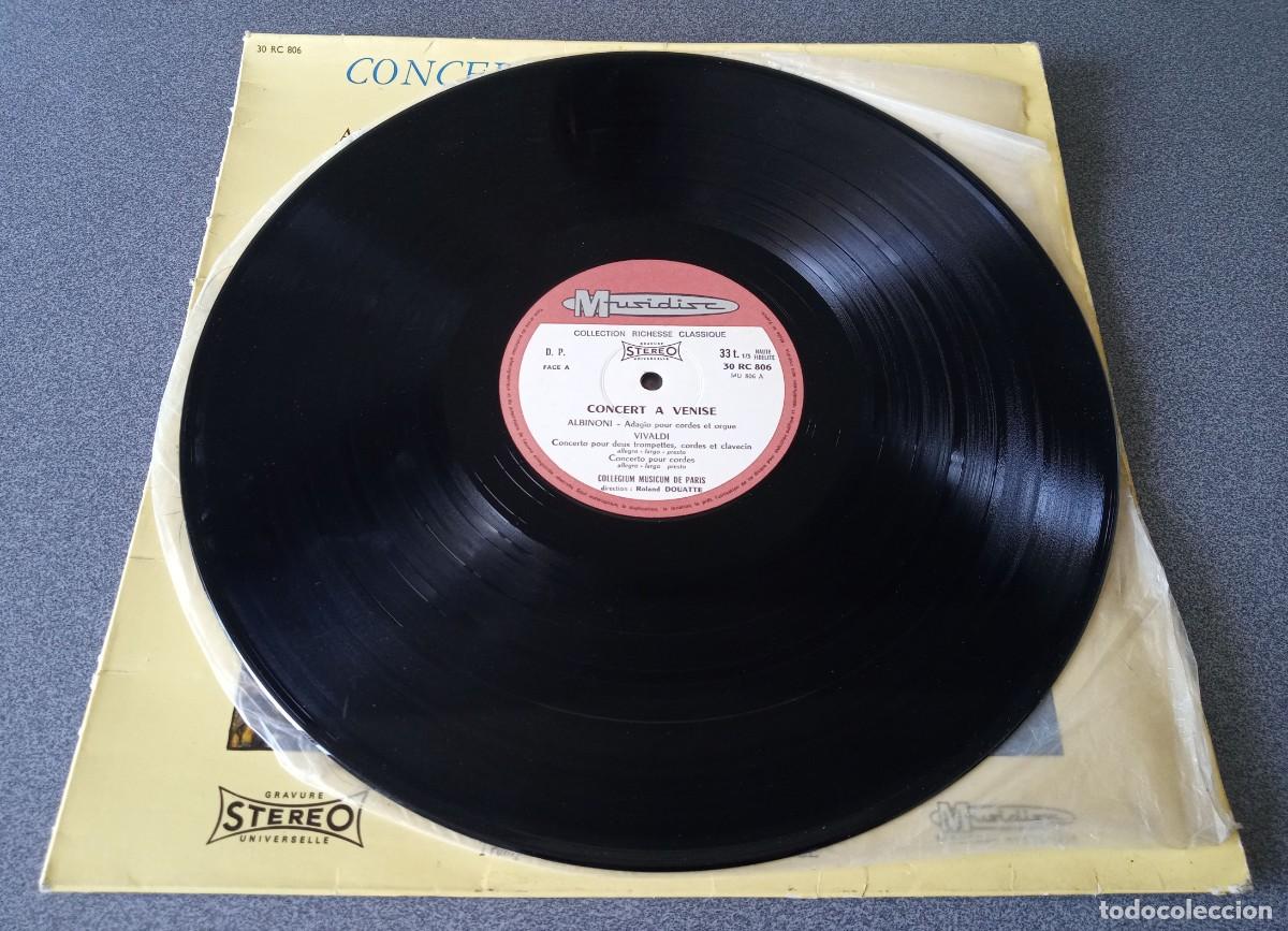 Discos de vinilo: Vinilo Lp Concert A Venise - Foto 2