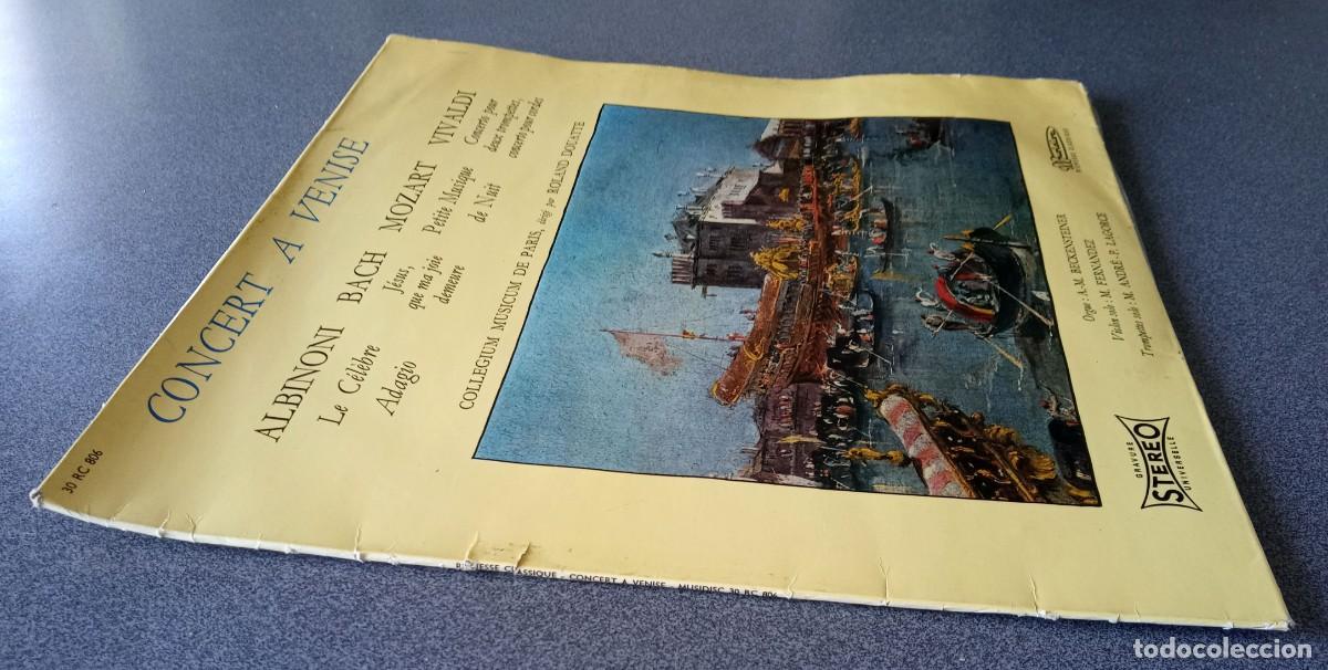 Discos de vinilo: Vinilo Lp Concert A Venise - Foto 3