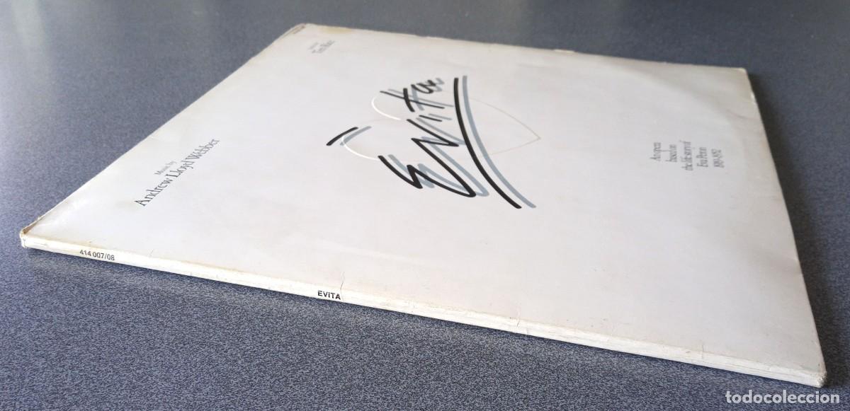 Discos de vinilo: Vinilo Lp Evita Andrew Lloyd Webber - Foto 2
