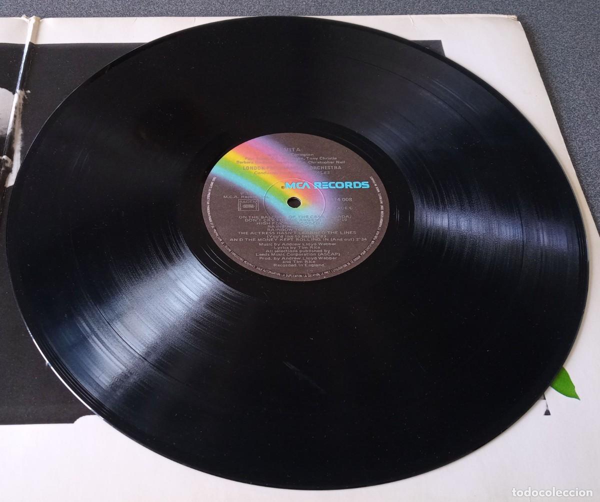 Discos de vinilo: Vinilo Lp Evita Andrew Lloyd Webber - Foto 5