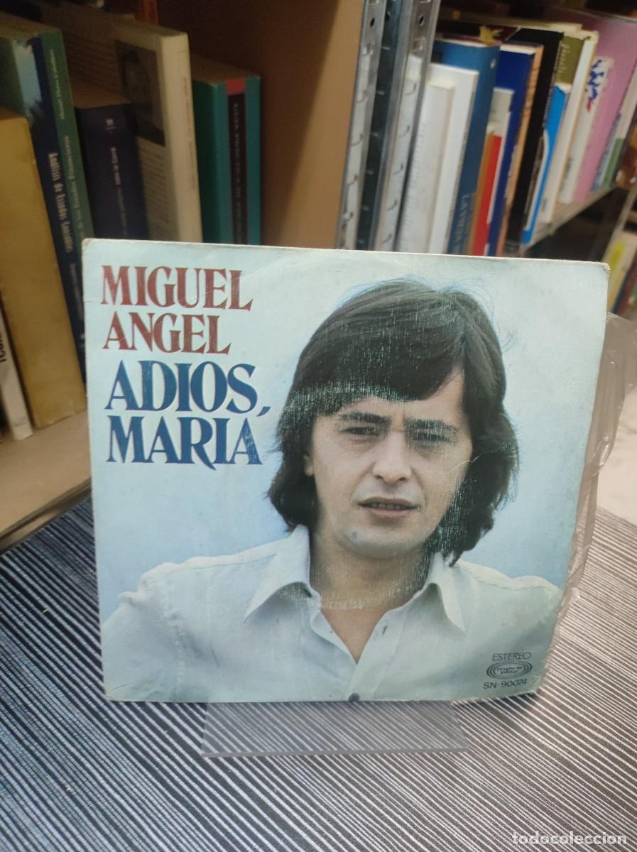 Discos de vinilo: Miguel Angel &ndash; Adios, Maria - Foto 1