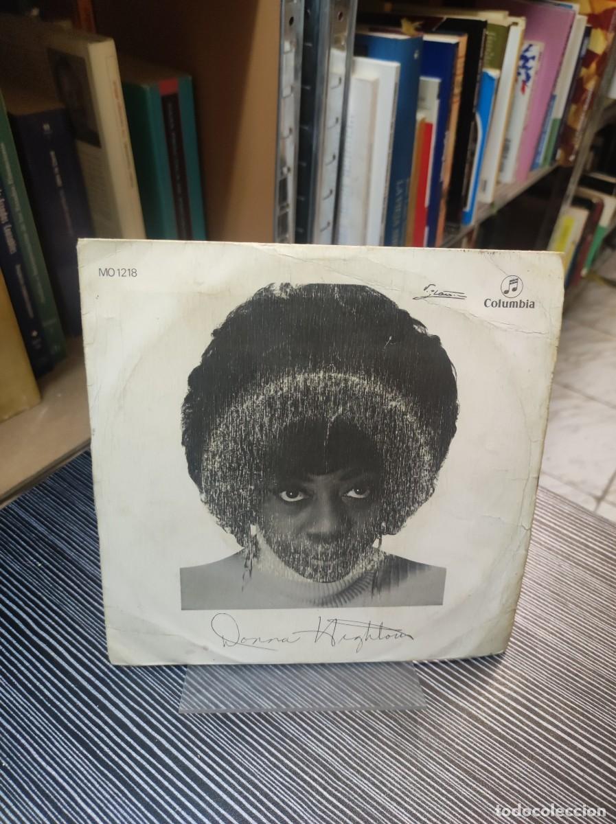 Discos de vinilo: Donna Hightower &ndash; This World Today Is A Mess - Foto 1