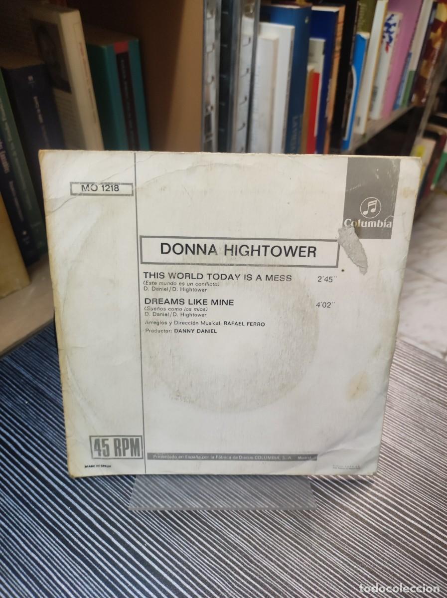 Discos de vinilo: Donna Hightower &ndash; This World Today Is A Mess - Foto 2