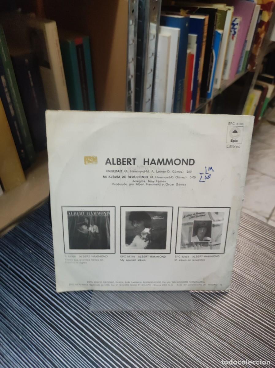 Discos de vinilo: Albert Hammond &ndash; Enredao - Foto 2