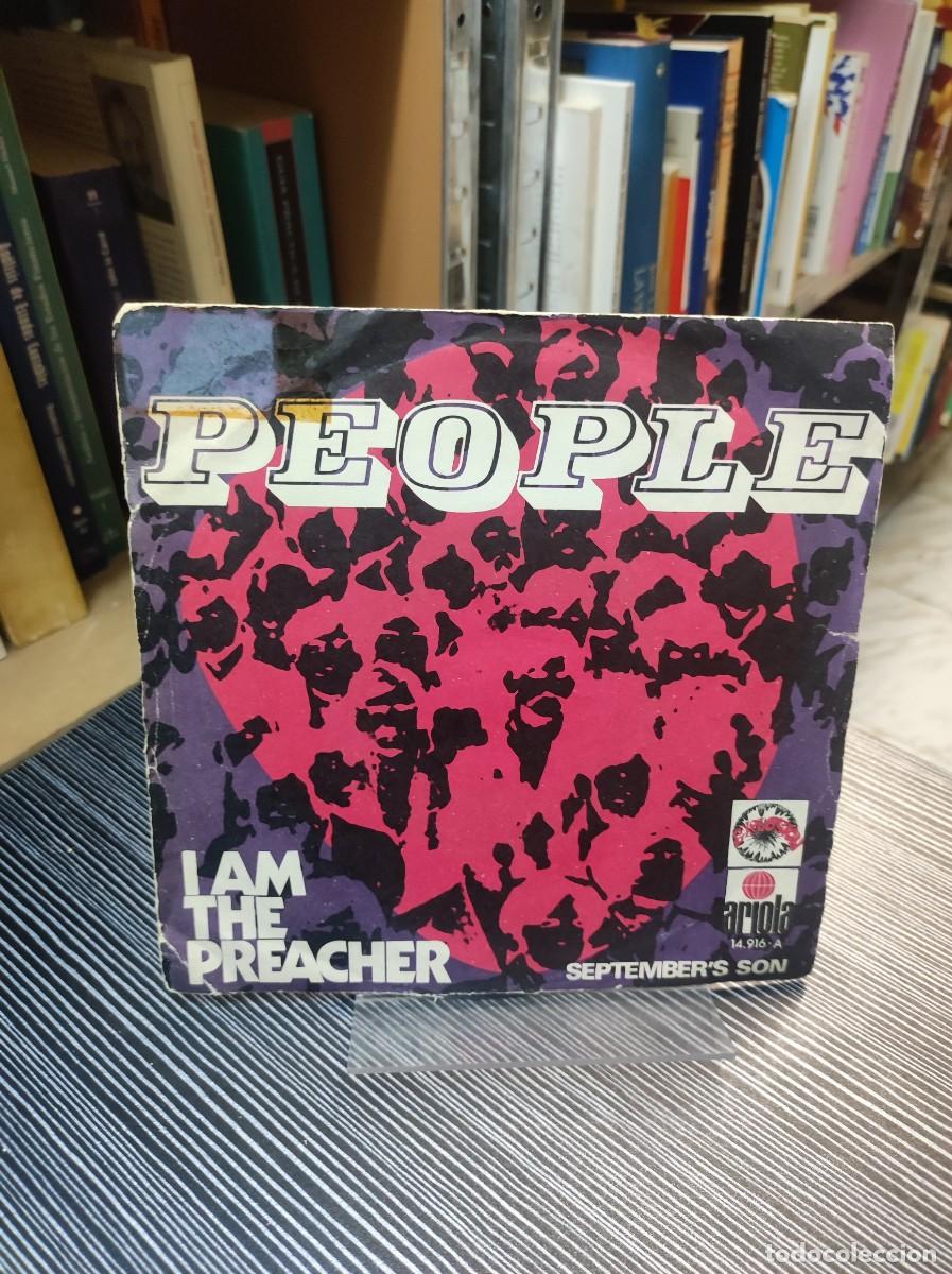 Discos de vinilo: People &ndash; I Am The Preacher - Foto 1