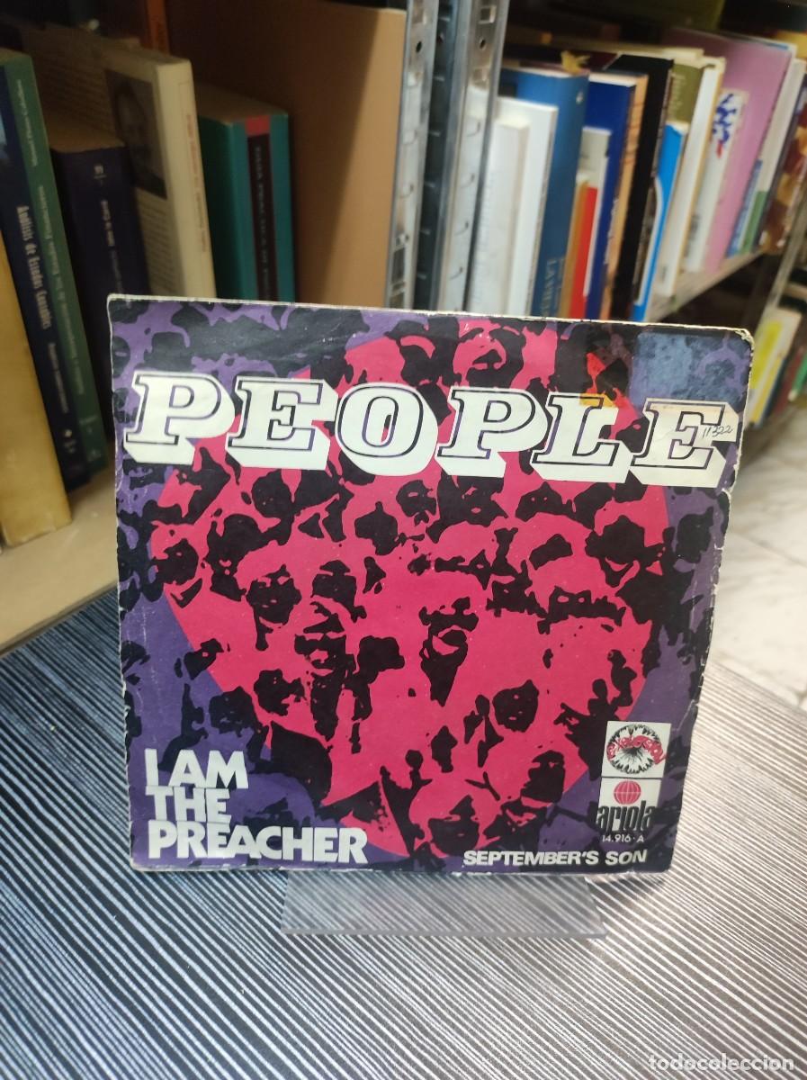 Discos de vinilo: People &ndash; I Am The Preacher - Foto 2