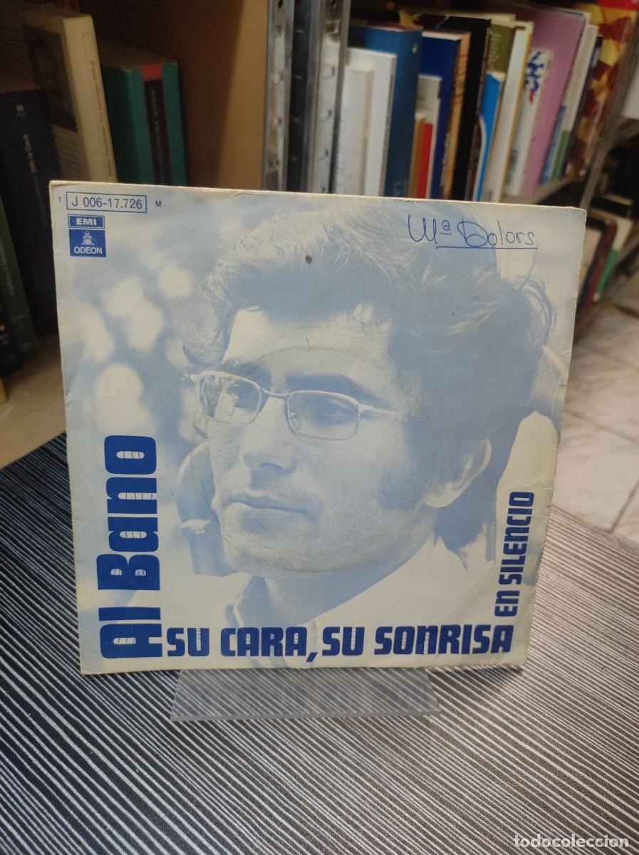 Discos de vinilo: Al Bano &ndash; Su Cara, Su Sonrisa - Foto 1