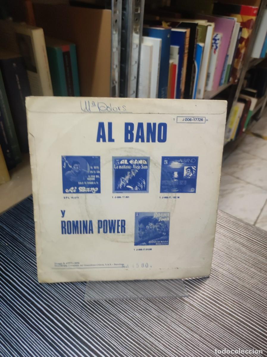 Discos de vinilo: Al Bano &ndash; Su Cara, Su Sonrisa - Foto 2
