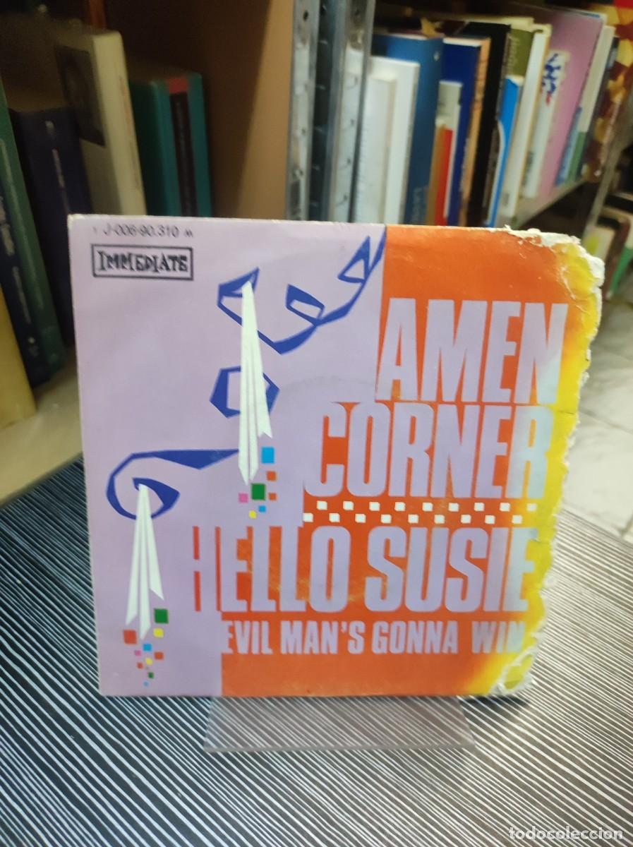 Discos de vinilo: AMEN CORNER HELLO SUSIE EVIL MANS GONNA WIN - Foto 1