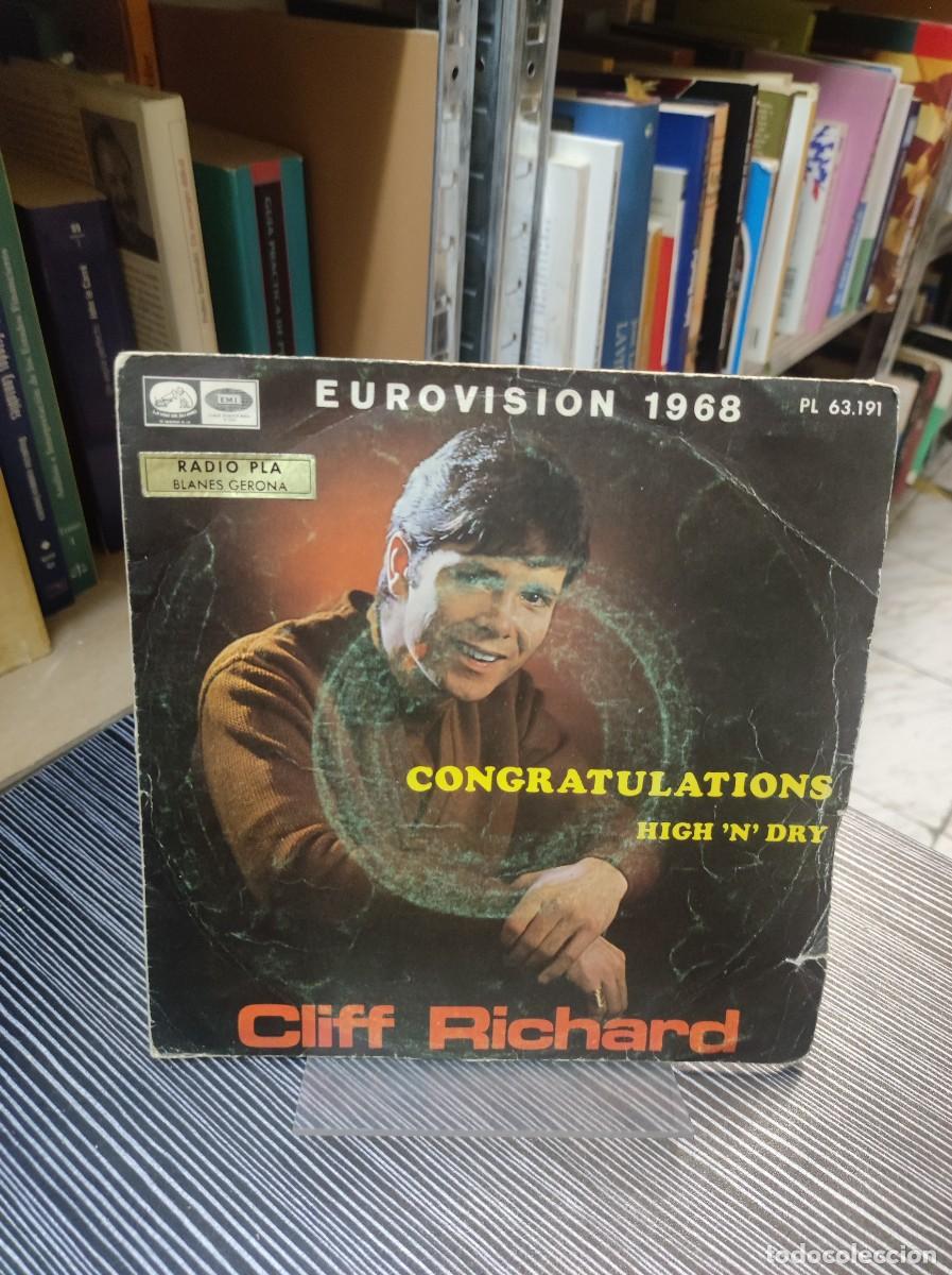 Discos de vinilo: Cliff Richard &ndash; Congratulations - Foto 1