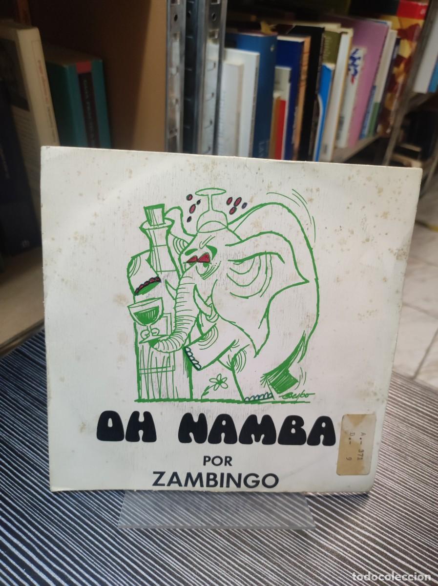 Discos de vinilo: Zambingo &ndash; Oh Namba . - Foto 1
