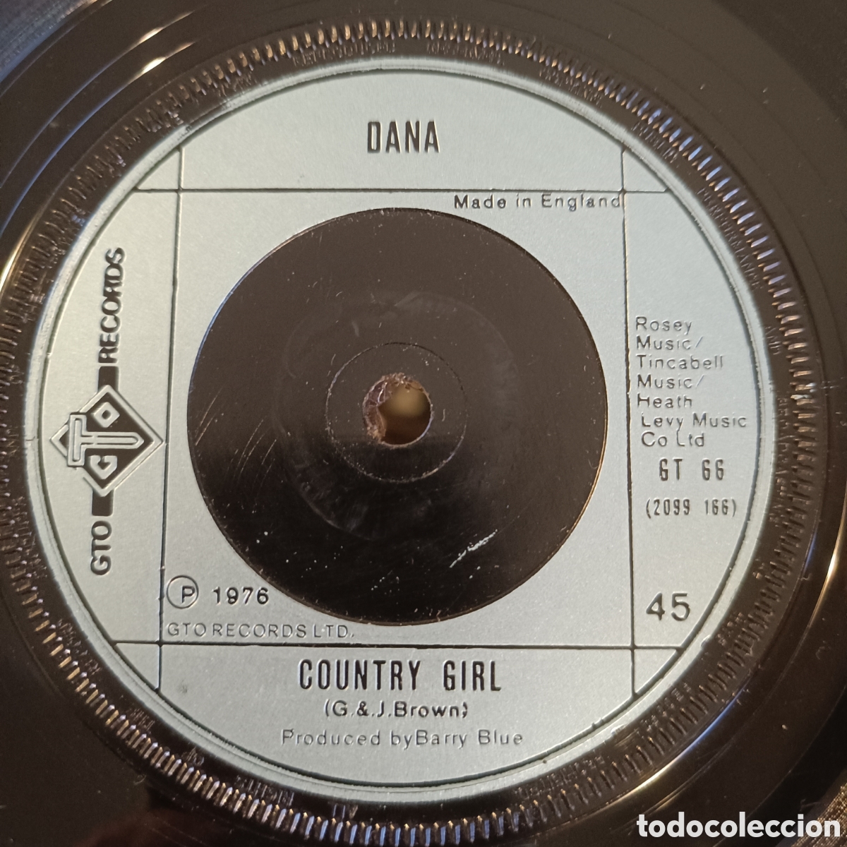 Discos de vinilo: Dana &ndash; Fairytale (7&rdquo; Pop) - Foto 1