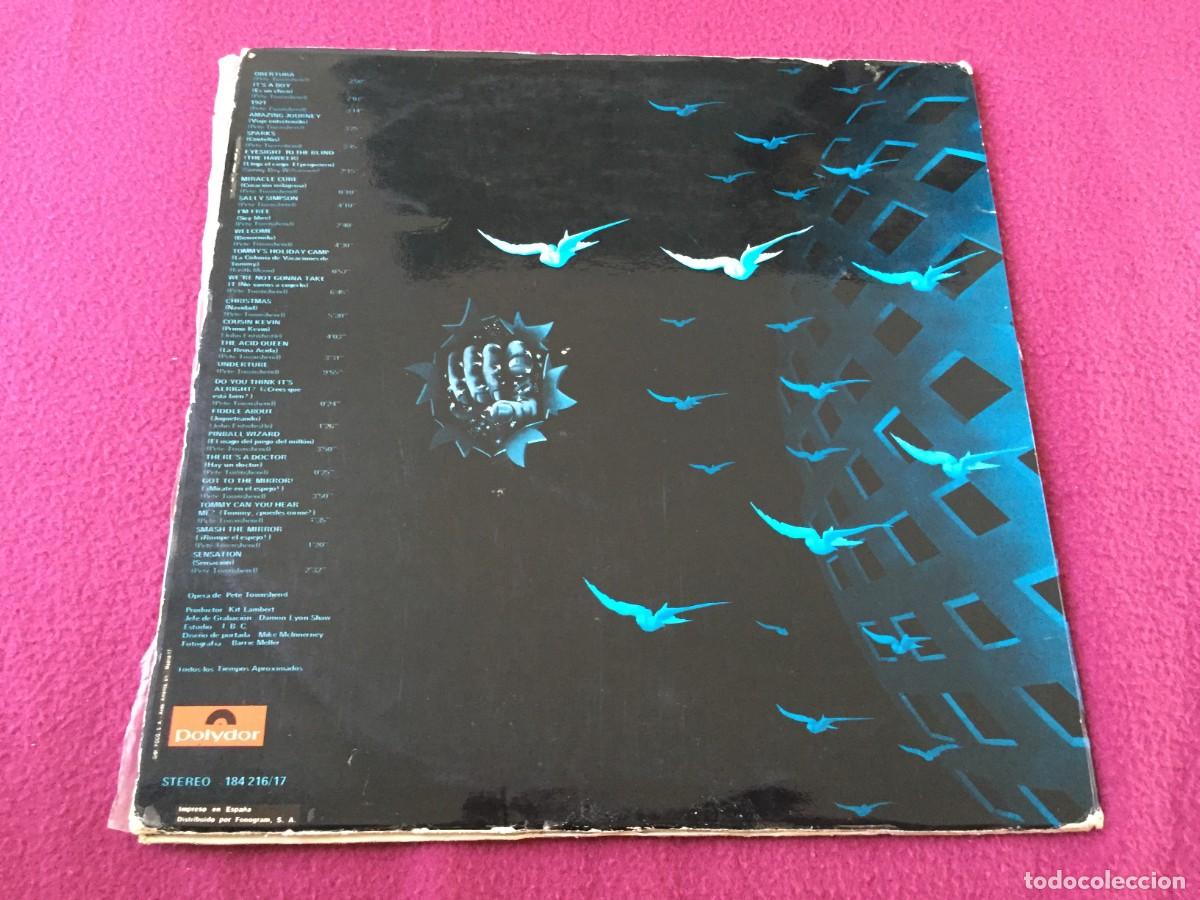 Discos de vinilo: The Who: Tommy (2 LP) (Polydor. 1979) - Foto 6