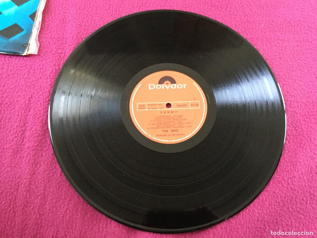 Discos de vinilo: The Who: Tommy (2 LP) (Polydor. 1979) - Foto 8