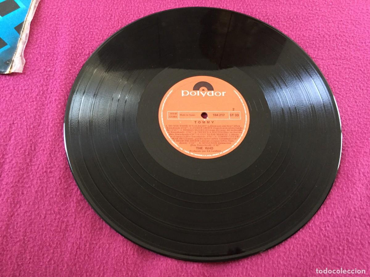 Discos de vinilo: The Who: Tommy (2 LP) (Polydor. 1979) - Foto 9