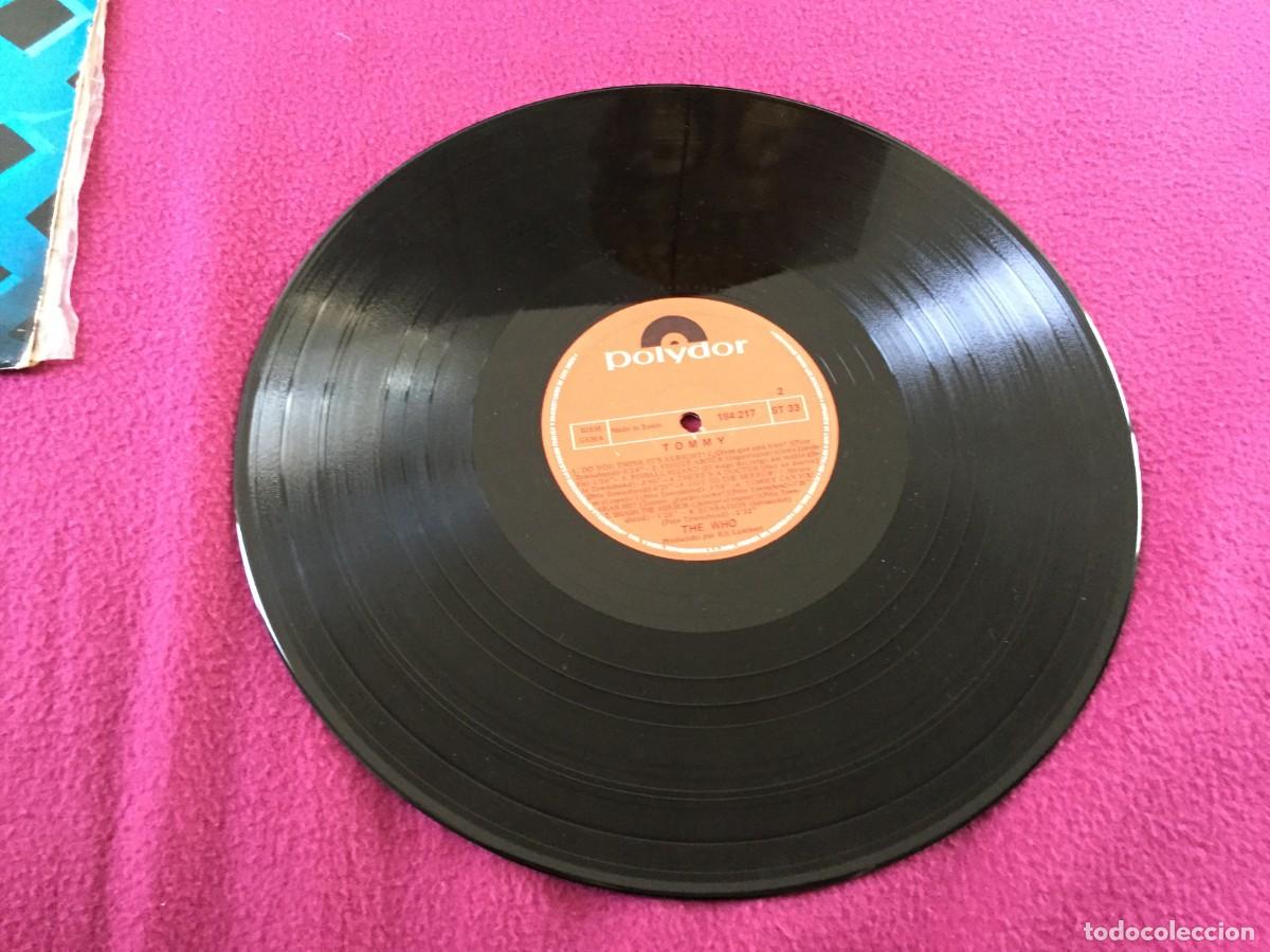 Discos de vinilo: The Who: Tommy (2 LP) (Polydor. 1979) - Foto 10