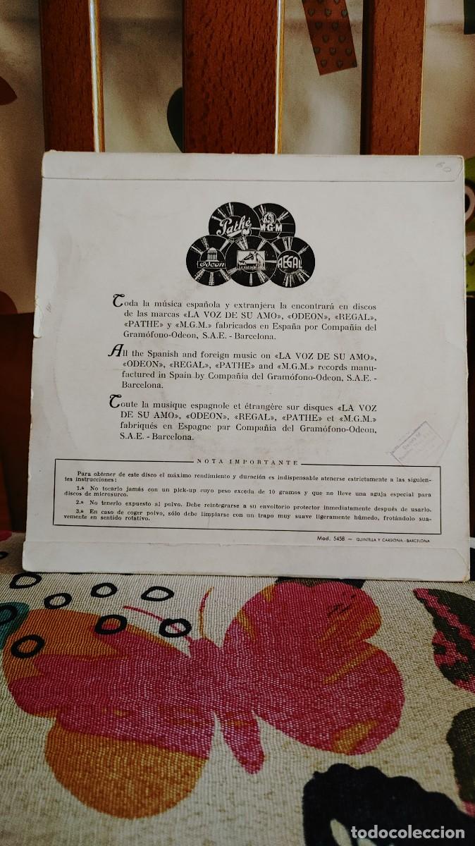 Discos de vinilo: DORIS DAY-EP ME ACOSTUMBRO A TI +3 - Foto 2