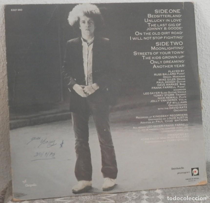 Discos de vinilo: DISCO LP DE VINILLO DE LEO SAYER - Foto 2