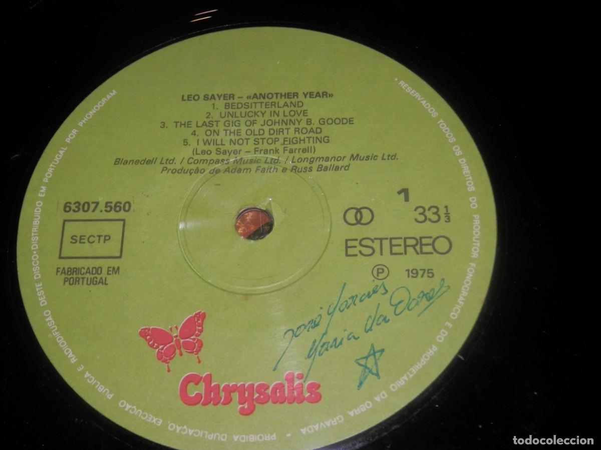 Discos de vinilo: DISCO LP DE VINILLO DE LEO SAYER - Foto 3
