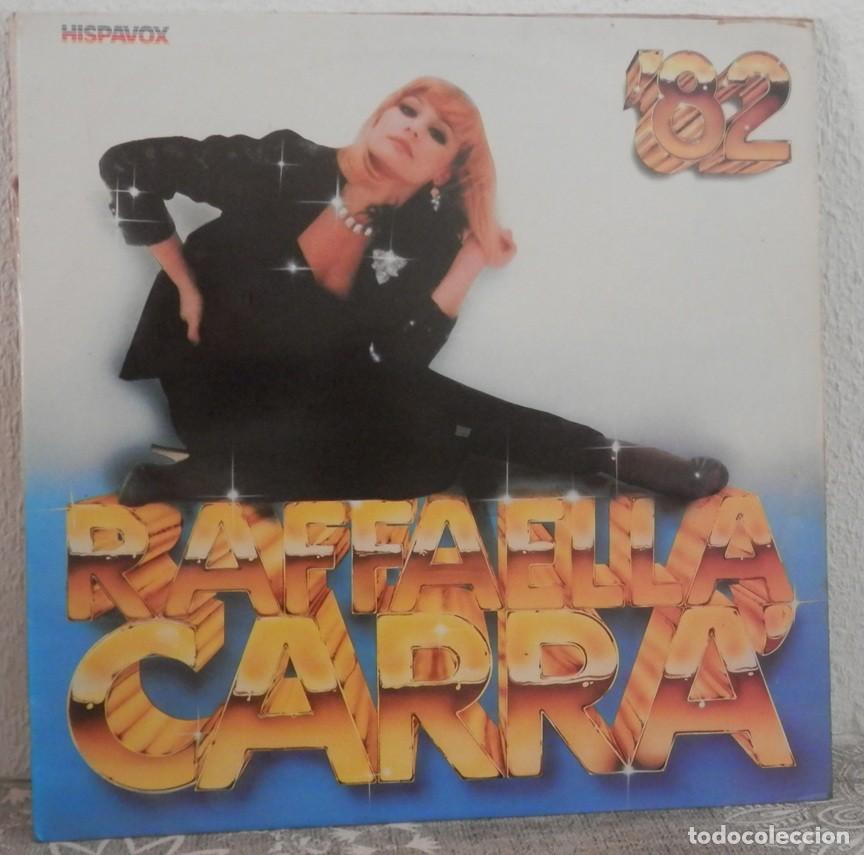 Discos de vinilo: DISCO LP DE VINILLO DE RAFFAELLA CARRA - Foto 1