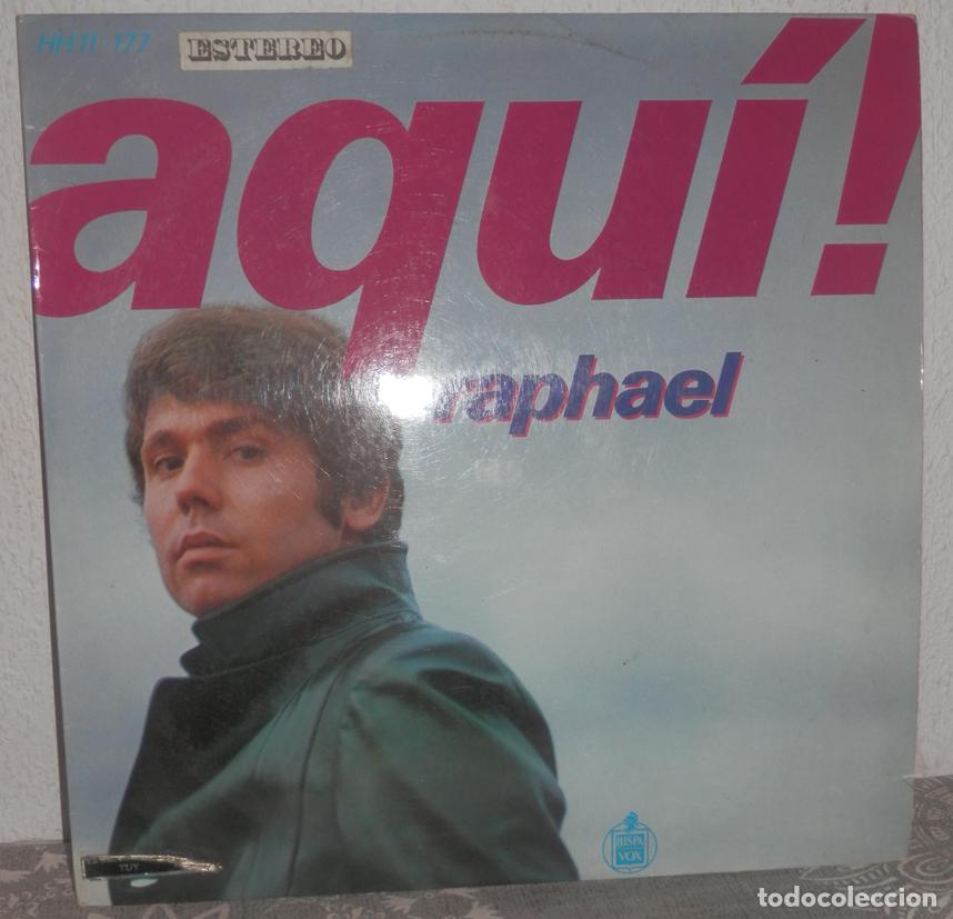 Discos de vinilo: DISCO LP DE VINILLO DE RAPHAEL - Foto 1