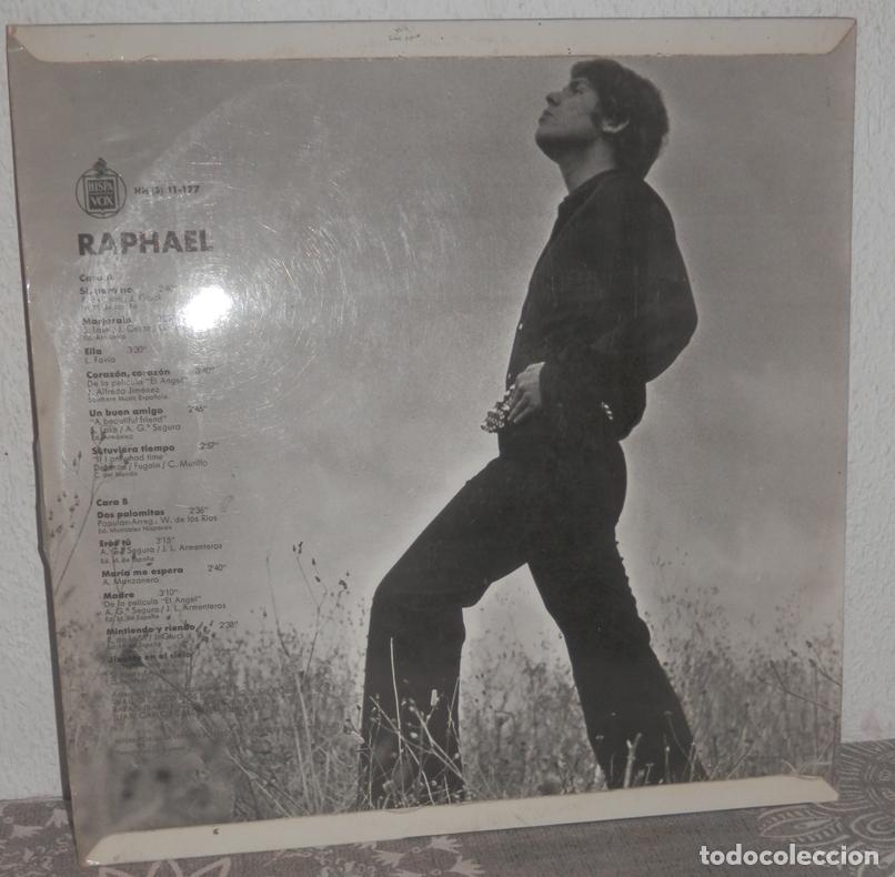 Discos de vinilo: DISCO LP DE VINILLO DE RAPHAEL - Foto 2