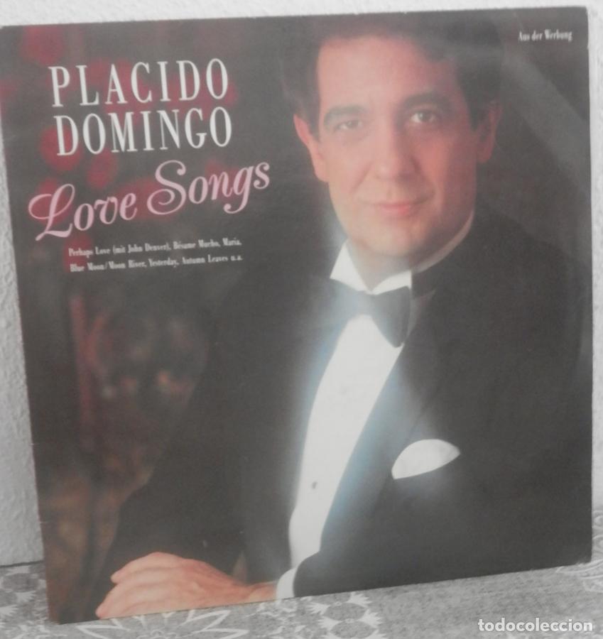 Discos de vinilo: DISCO LP DE VINILLO DE PLACIDO DOMINGO - Foto 1