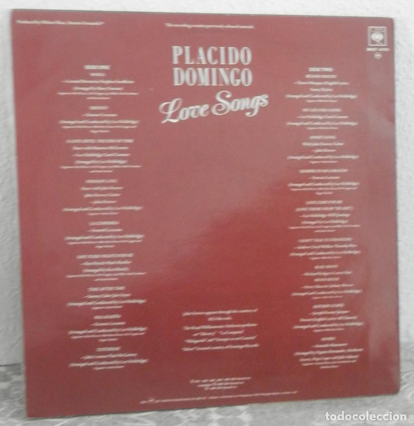 Discos de vinilo: DISCO LP DE VINILLO DE PLACIDO DOMINGO - Foto 2