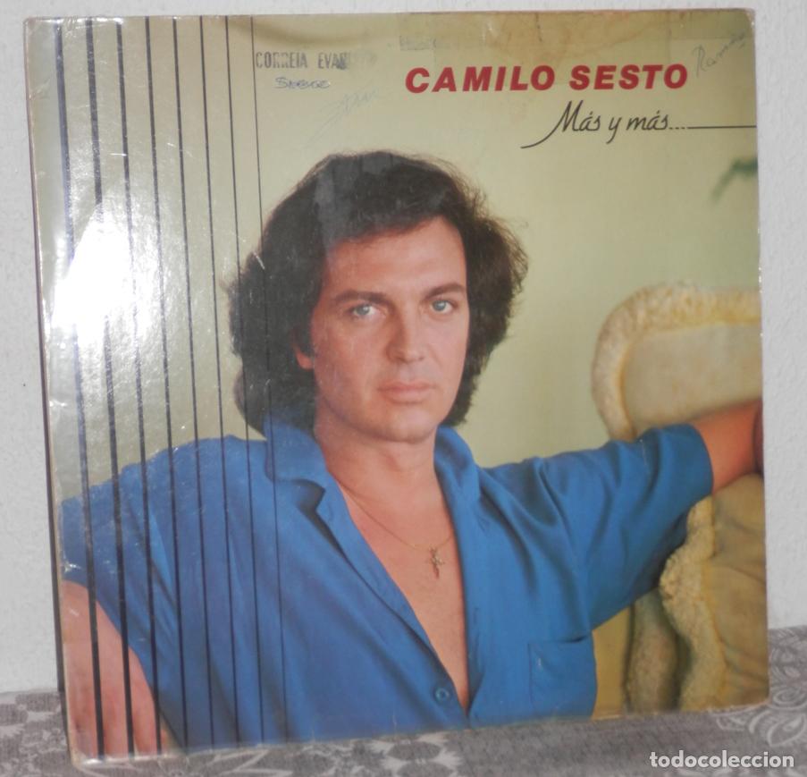Discos de vinilo: DISCO LP DE VINILLO DE CAMILO SESTO - Foto 1