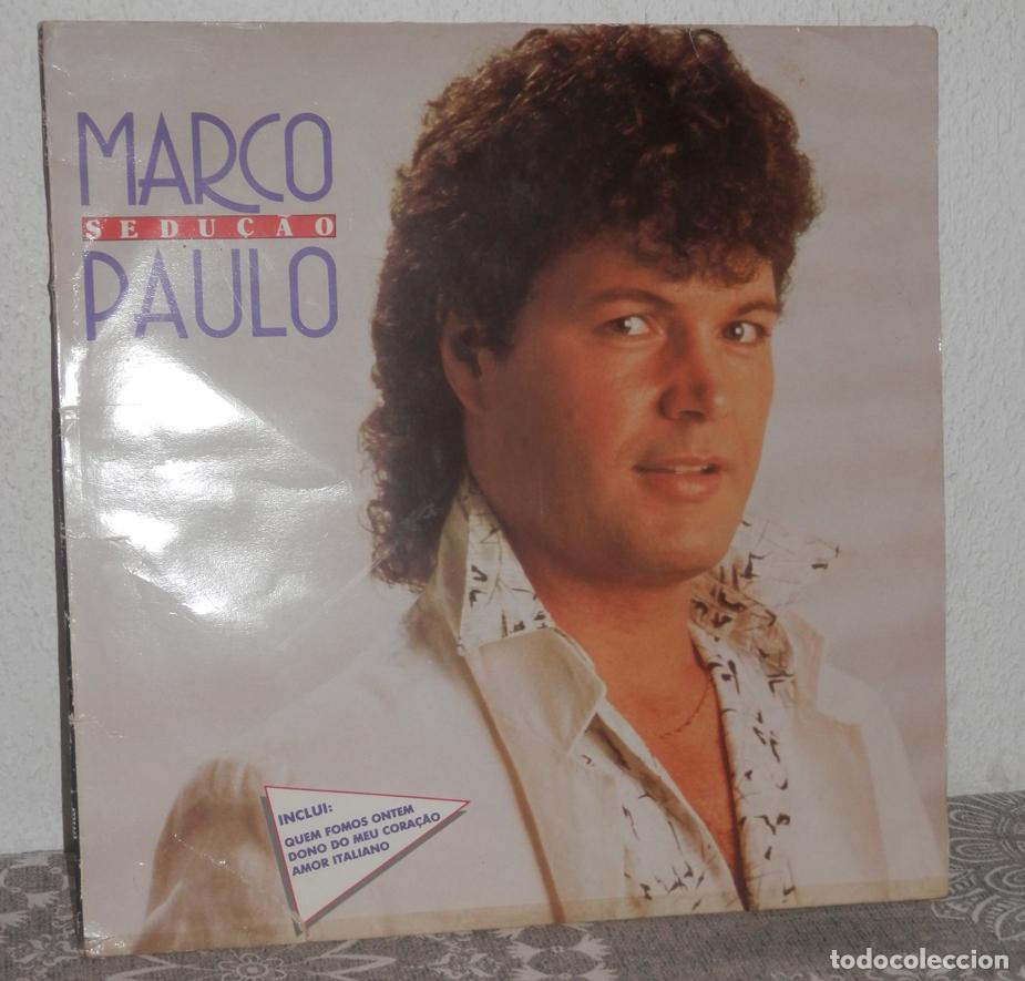 Discos de vinilo: DISCO LP DE VINILLO DE MARCO PAULO - Foto 1