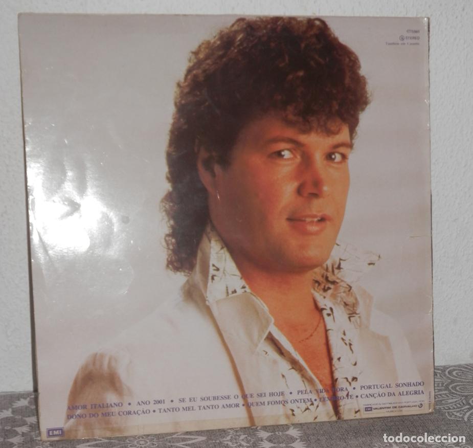 Discos de vinilo: DISCO LP DE VINILLO DE MARCO PAULO - Foto 2