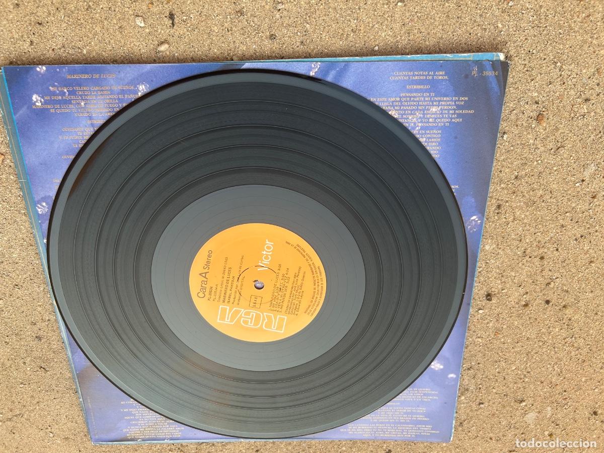 Discos de vinilo: Isabel Pantoja - Marinero de Luces - LP - Foto 7