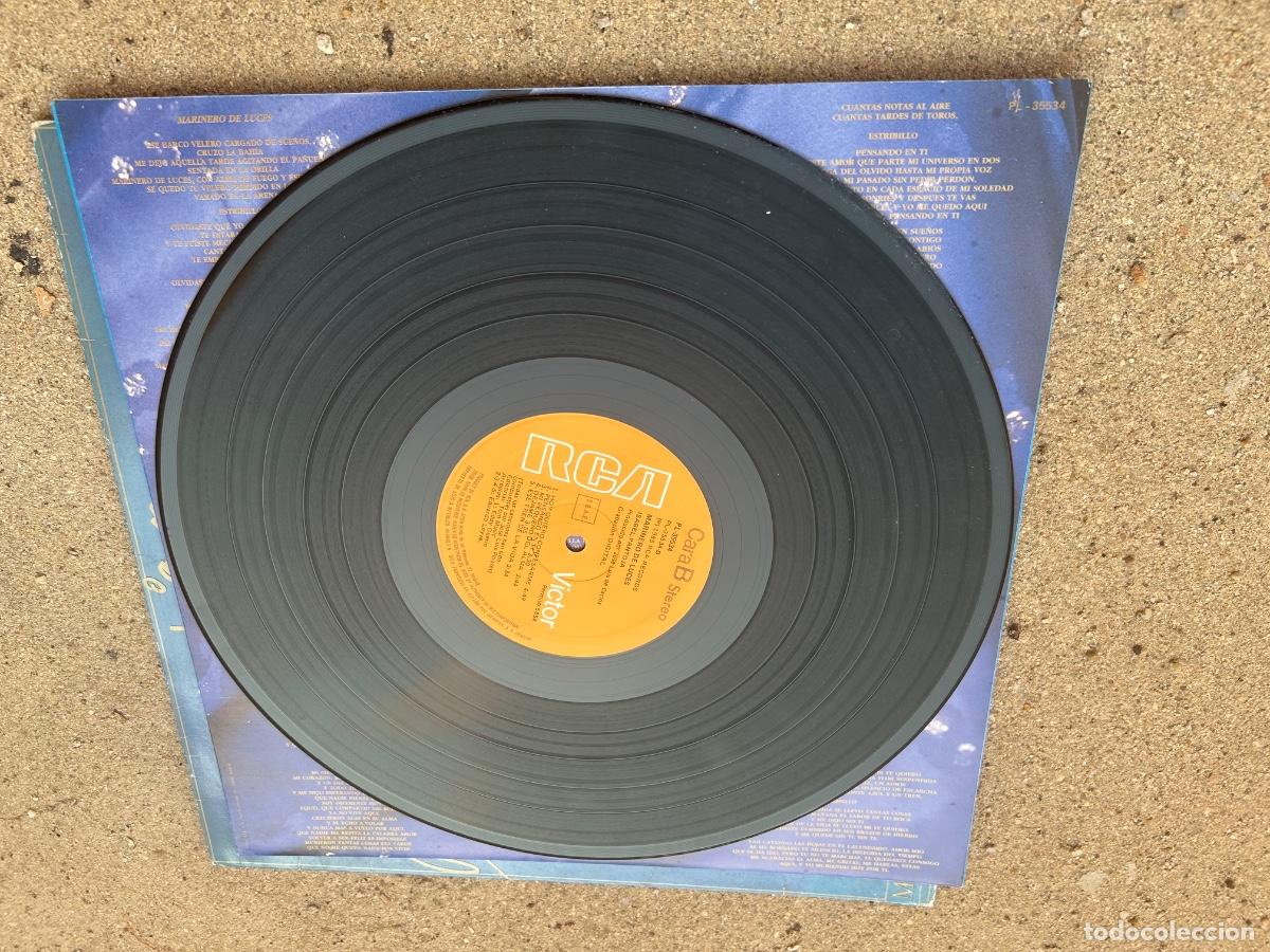Discos de vinilo: Isabel Pantoja - Marinero de Luces - LP - Foto 8