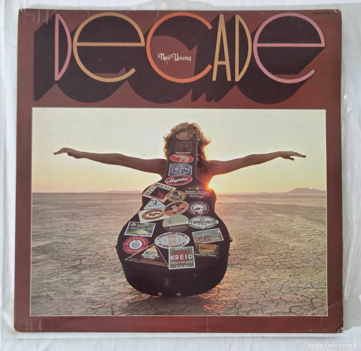 Discos de vinilo: Triple LP Vinilo Neil Young, Decade - Foto 1