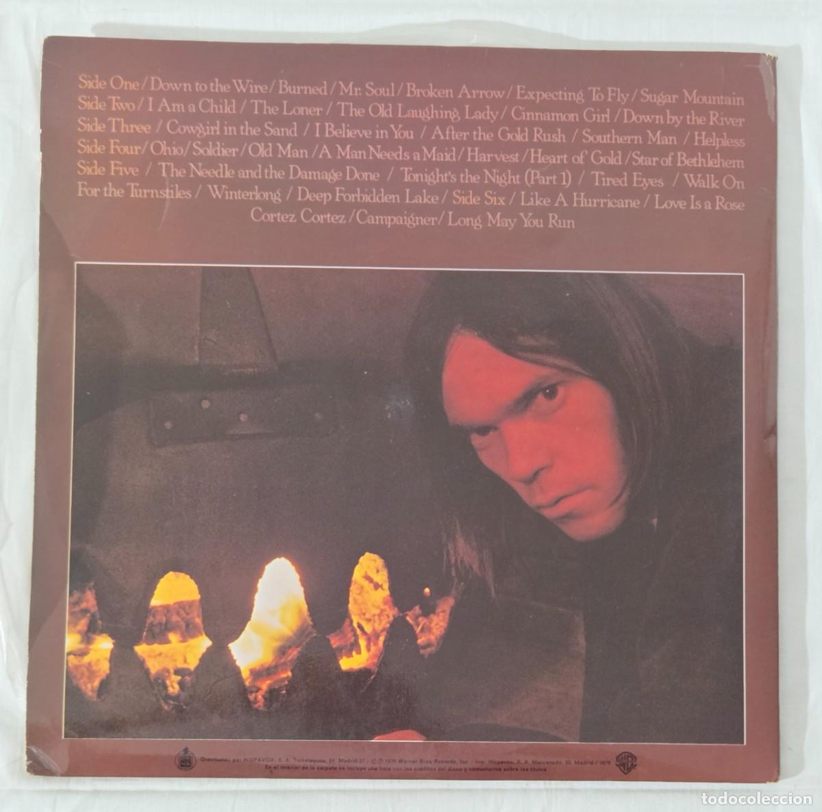 Discos de vinilo: Triple LP Vinilo Neil Young, Decade - Foto 3