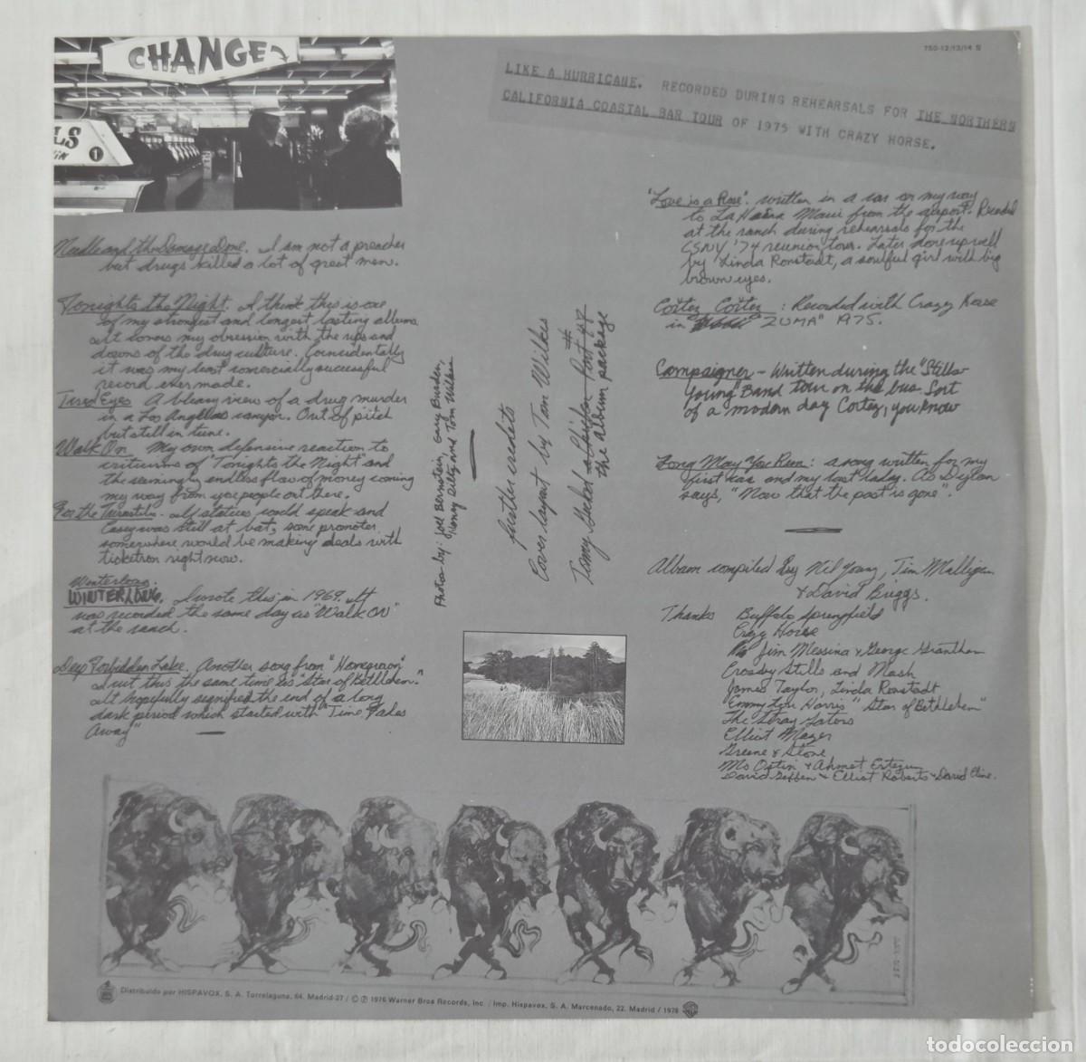 Discos de vinilo: Triple LP Vinilo Neil Young, Decade - Foto 5