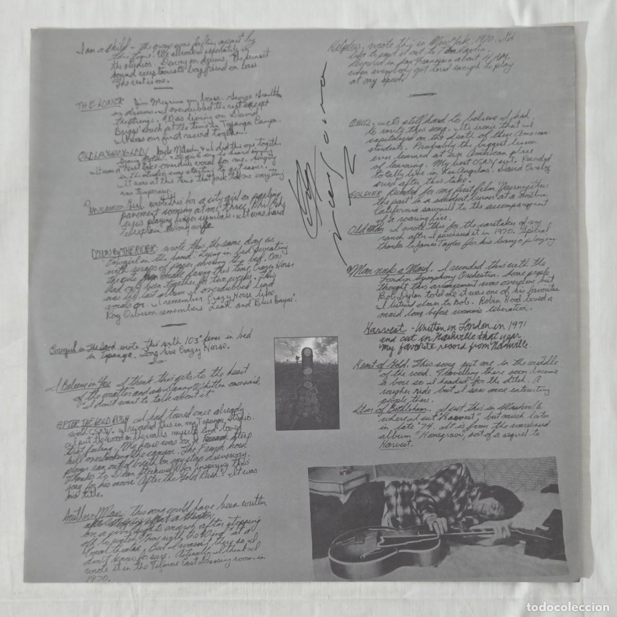 Discos de vinilo: Triple LP Vinilo Neil Young, Decade - Foto 6