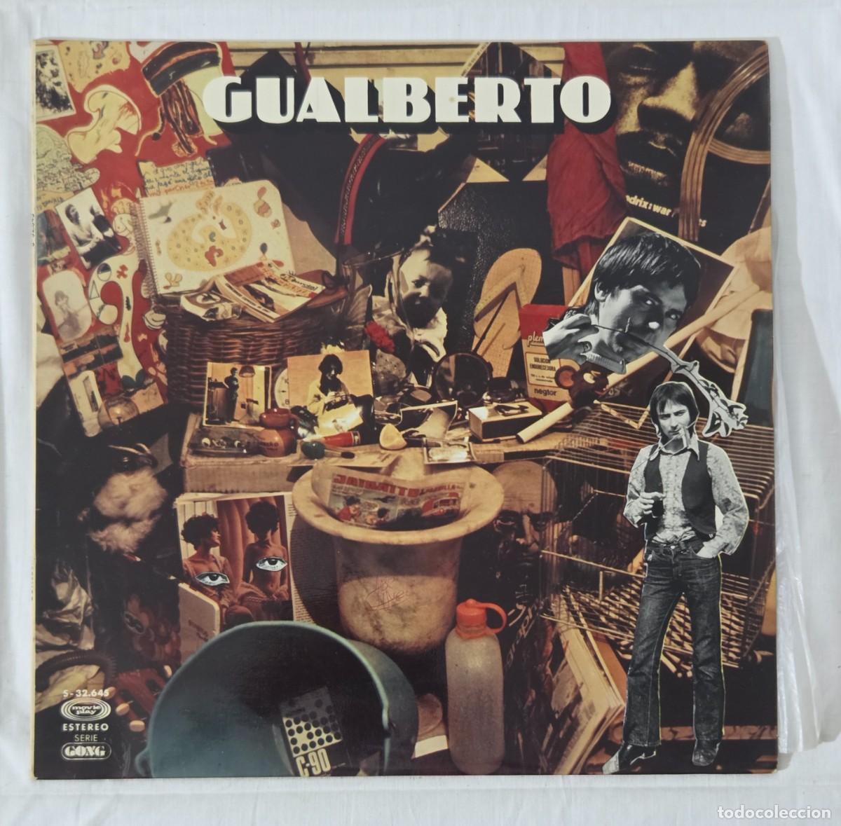 Discos de vinilo: LP Vinilo Gualberto, A la vida, Al dolor - Foto 1