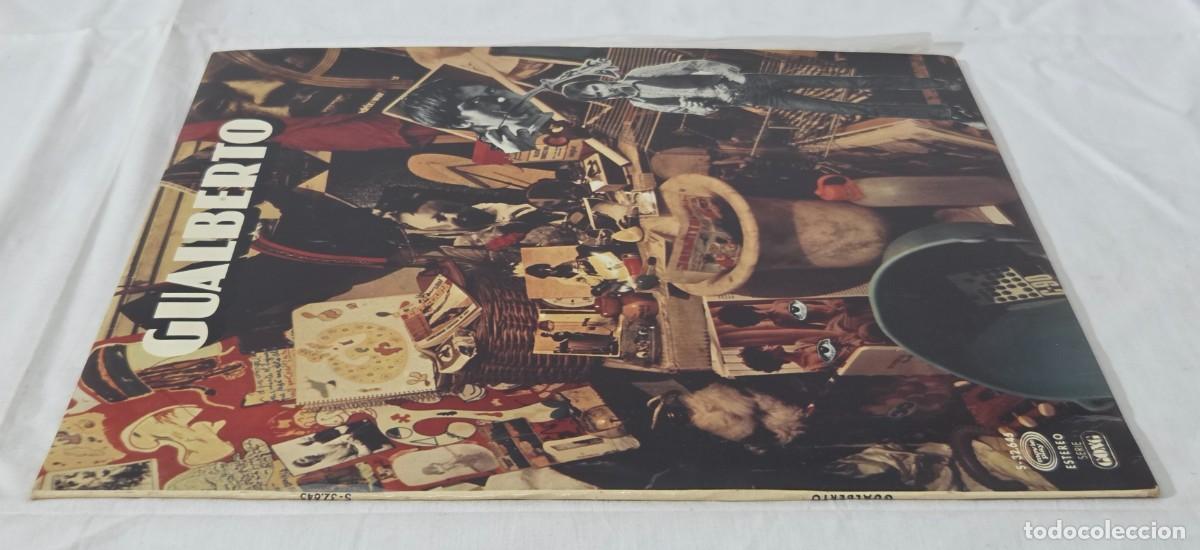 Discos de vinilo: LP Vinilo Gualberto, A la vida, Al dolor - Foto 2