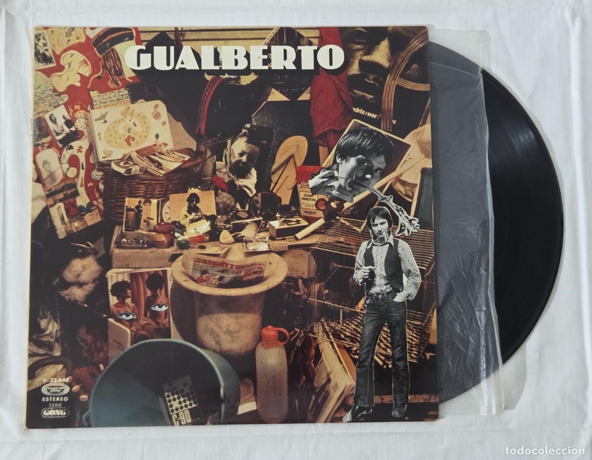 Discos de vinilo: LP Vinilo Gualberto, A la vida, Al dolor - Foto 4