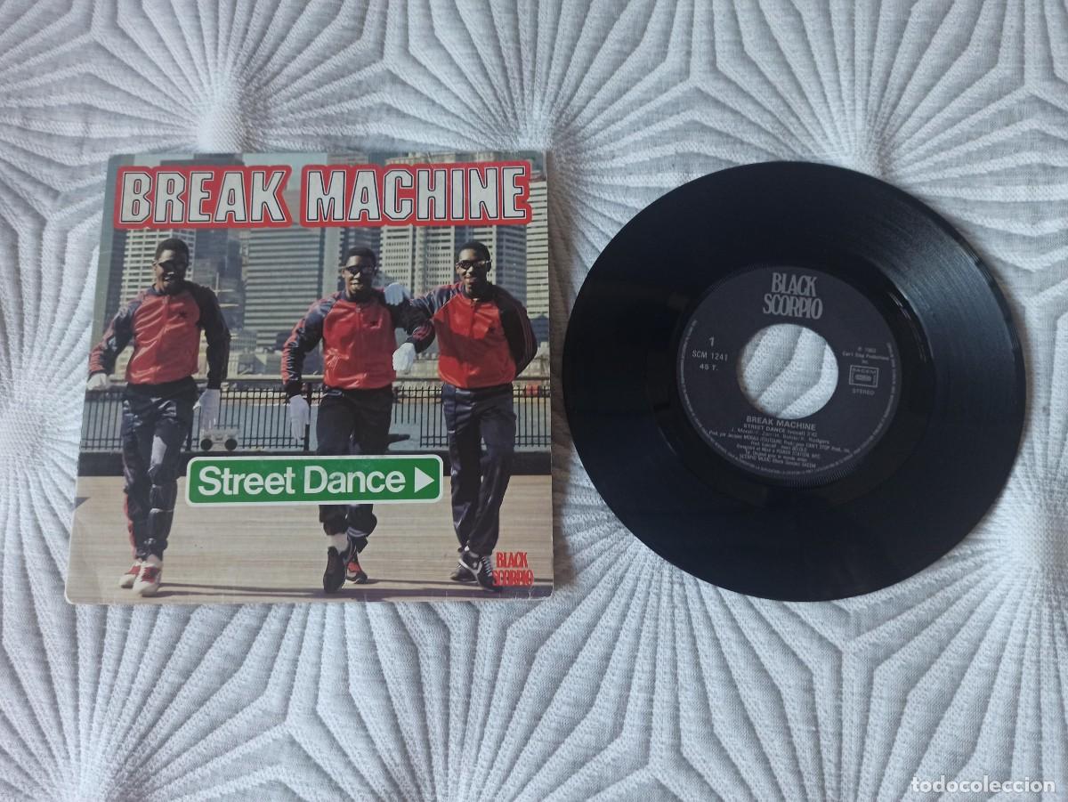 Discos de vinilo: Break Machine &ndash; Street Dance. vinilo de 7&rdquo;. francia, 1983 - Foto 1