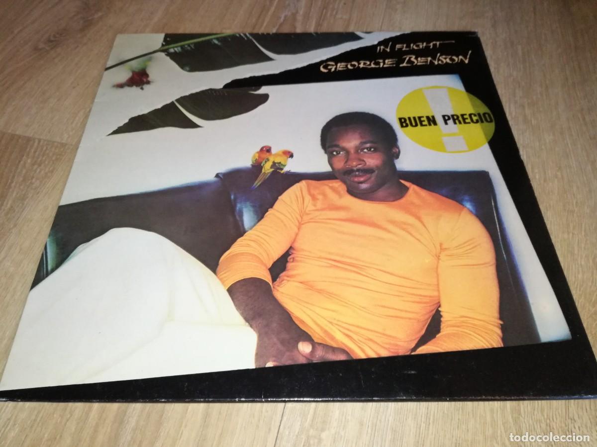 Discos de vinilo: GEORGE BENSON-IN FLIGHT-EDICION ESPA&Ntilde;OLA - Foto 1