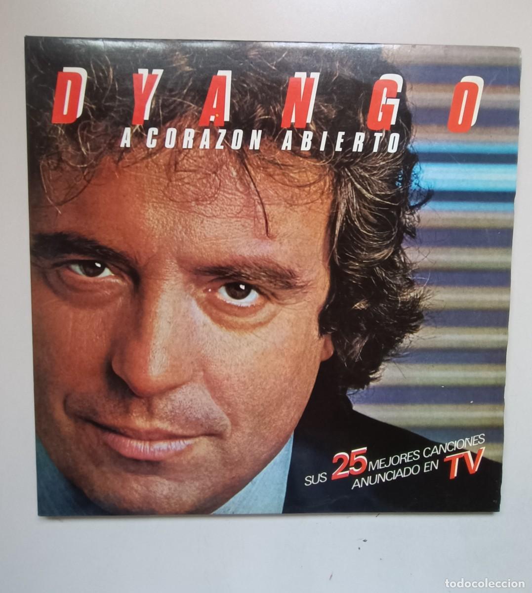 Discos de vinilo: DYANGO - A CORAZON ABIERTO - DOBLE LP - LP EMI 1983 - Foto 1