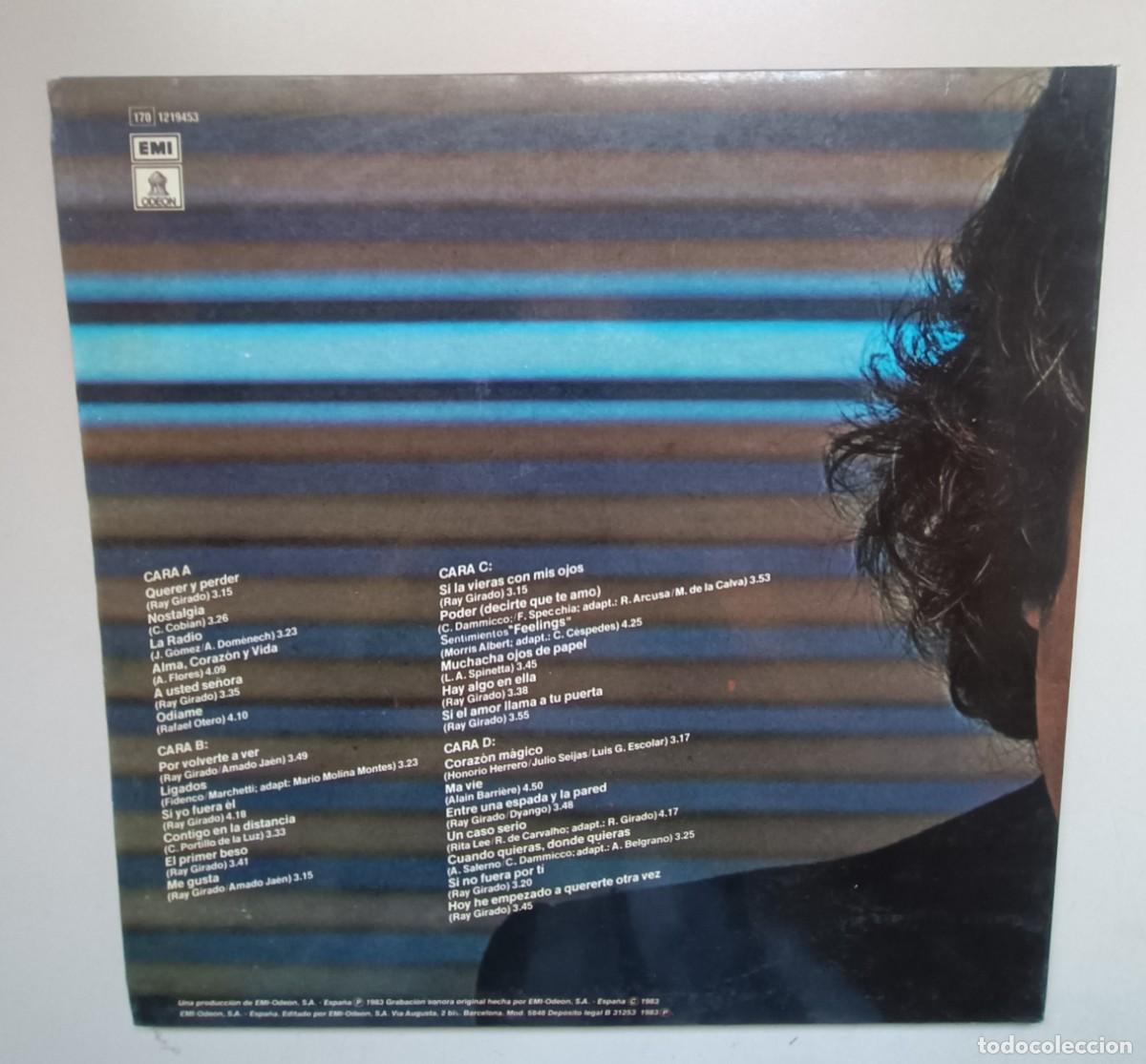 Discos de vinilo: DYANGO - A CORAZON ABIERTO - DOBLE LP - LP EMI 1983 - Foto 2