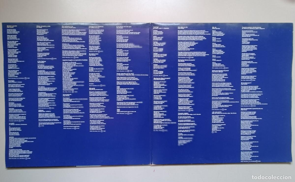 Discos de vinilo: DYANGO - A CORAZON ABIERTO - DOBLE LP - LP EMI 1983 - Foto 3