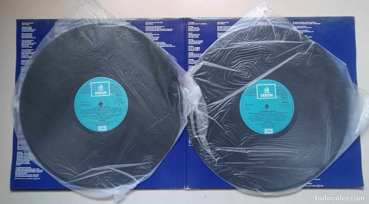 Discos de vinilo: DYANGO - A CORAZON ABIERTO - DOBLE LP - LP EMI 1983 - Foto 4